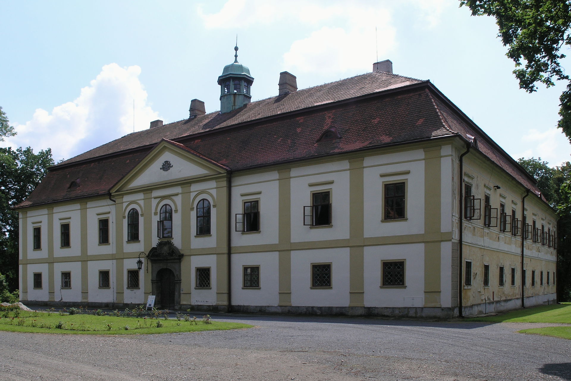 This is a photo of a cultural monument of the Czech Republic,nu…