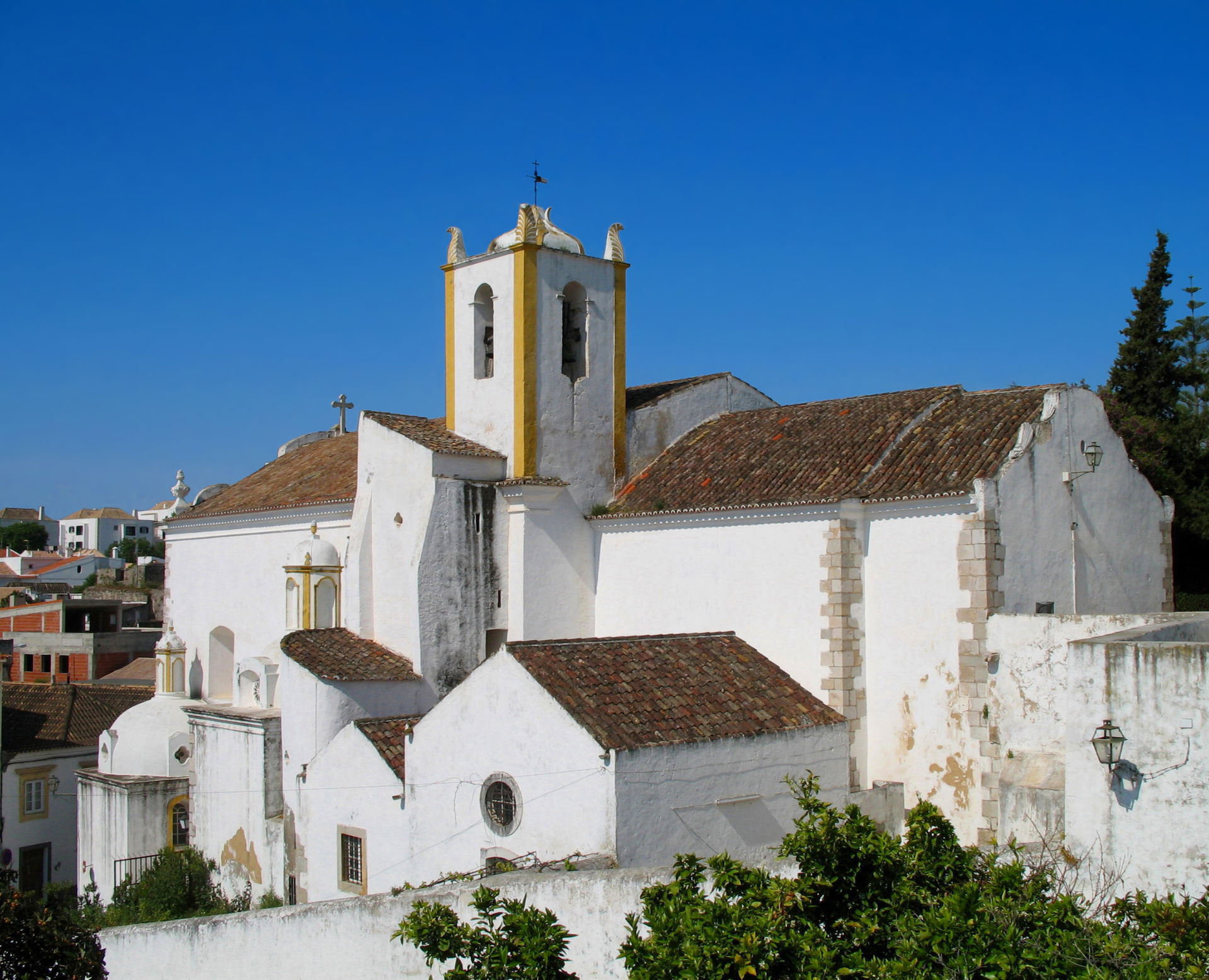 Tavira (Algarve, Portugal): Saint James (Santiago) church