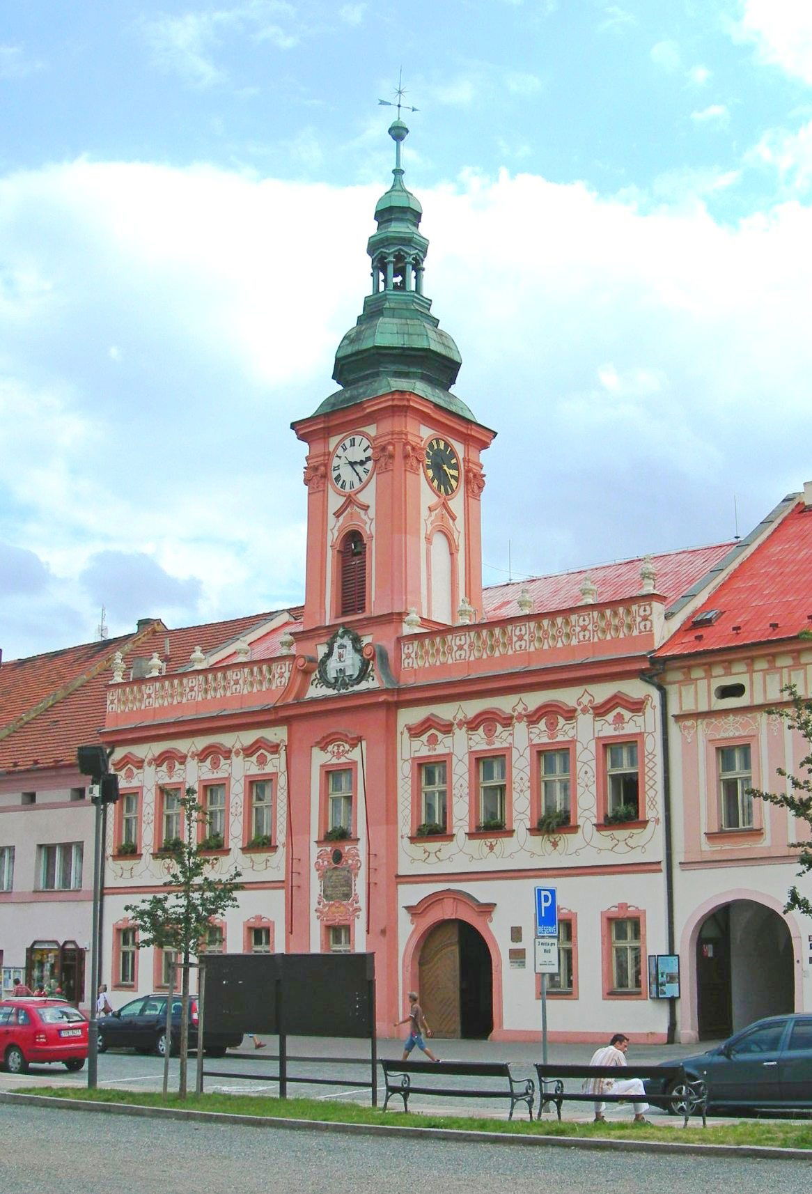 Rakovník, City hall)
