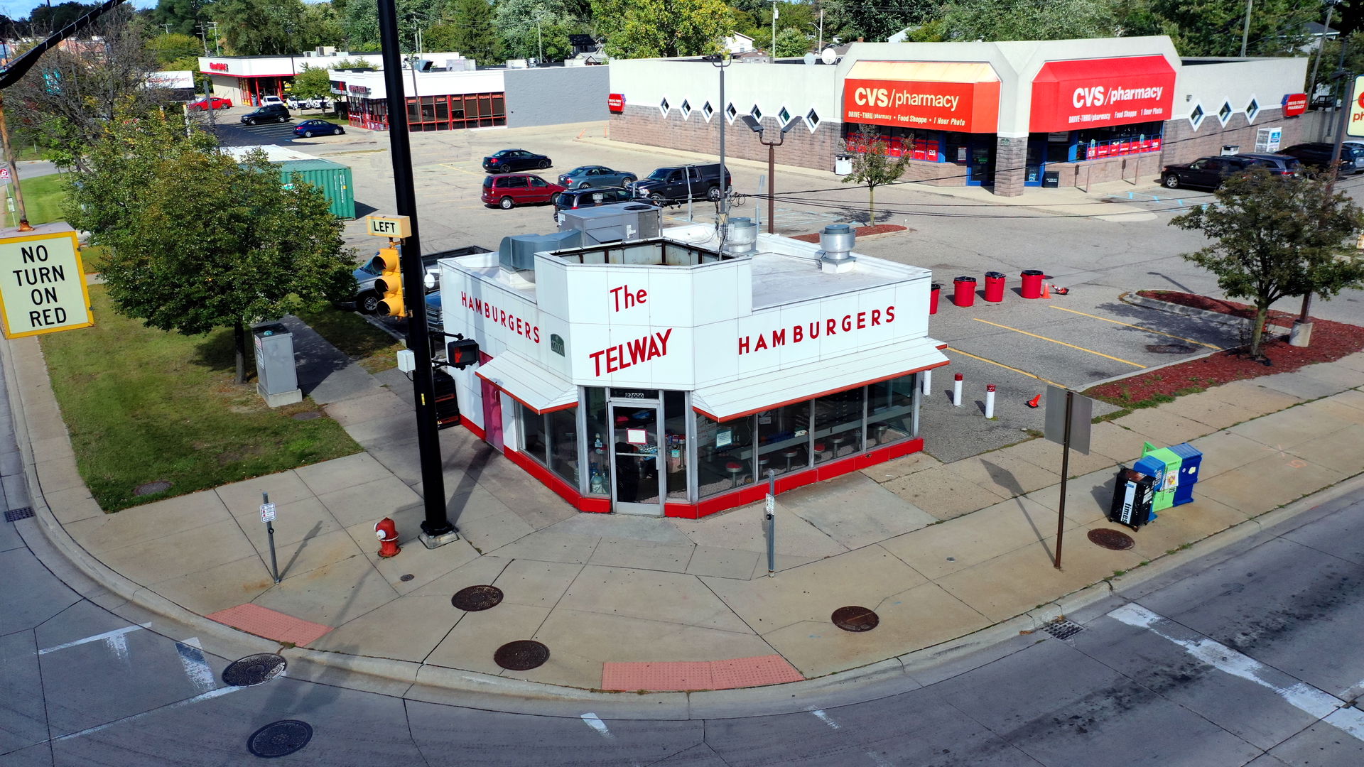 Slider restaurant located at 27000 John R Rd, Madison Heights, …