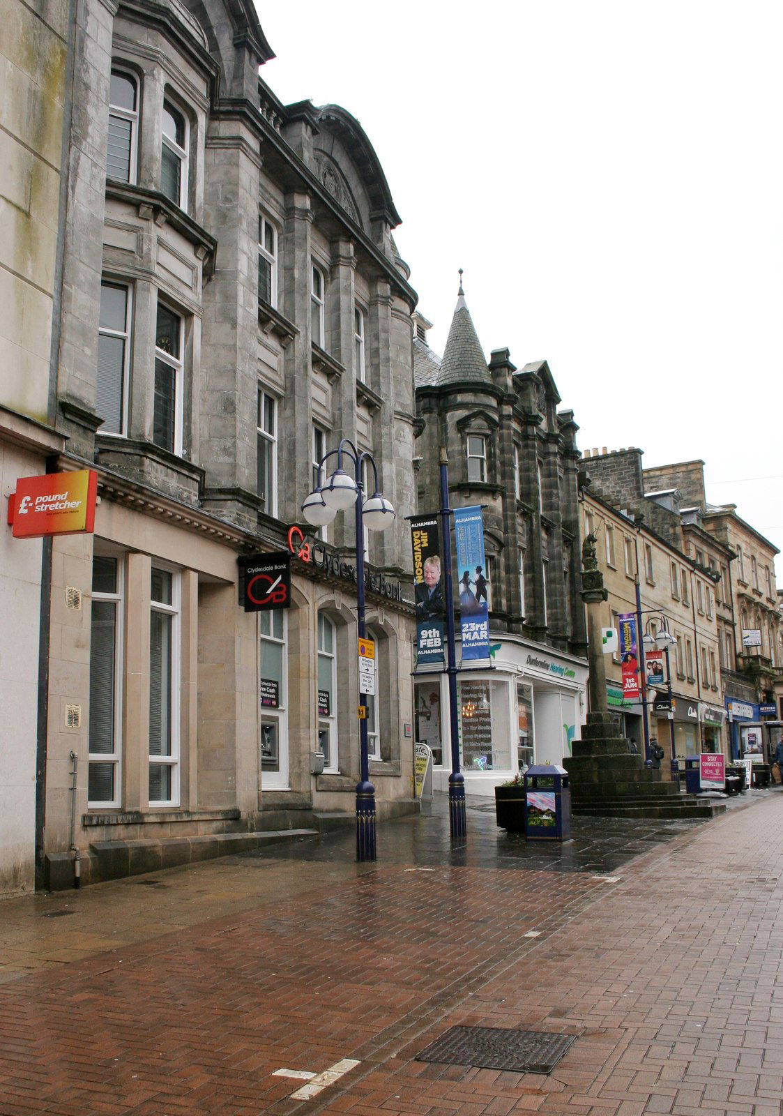 Clydesdale Bank, 60-64 High Street, Dunfermline