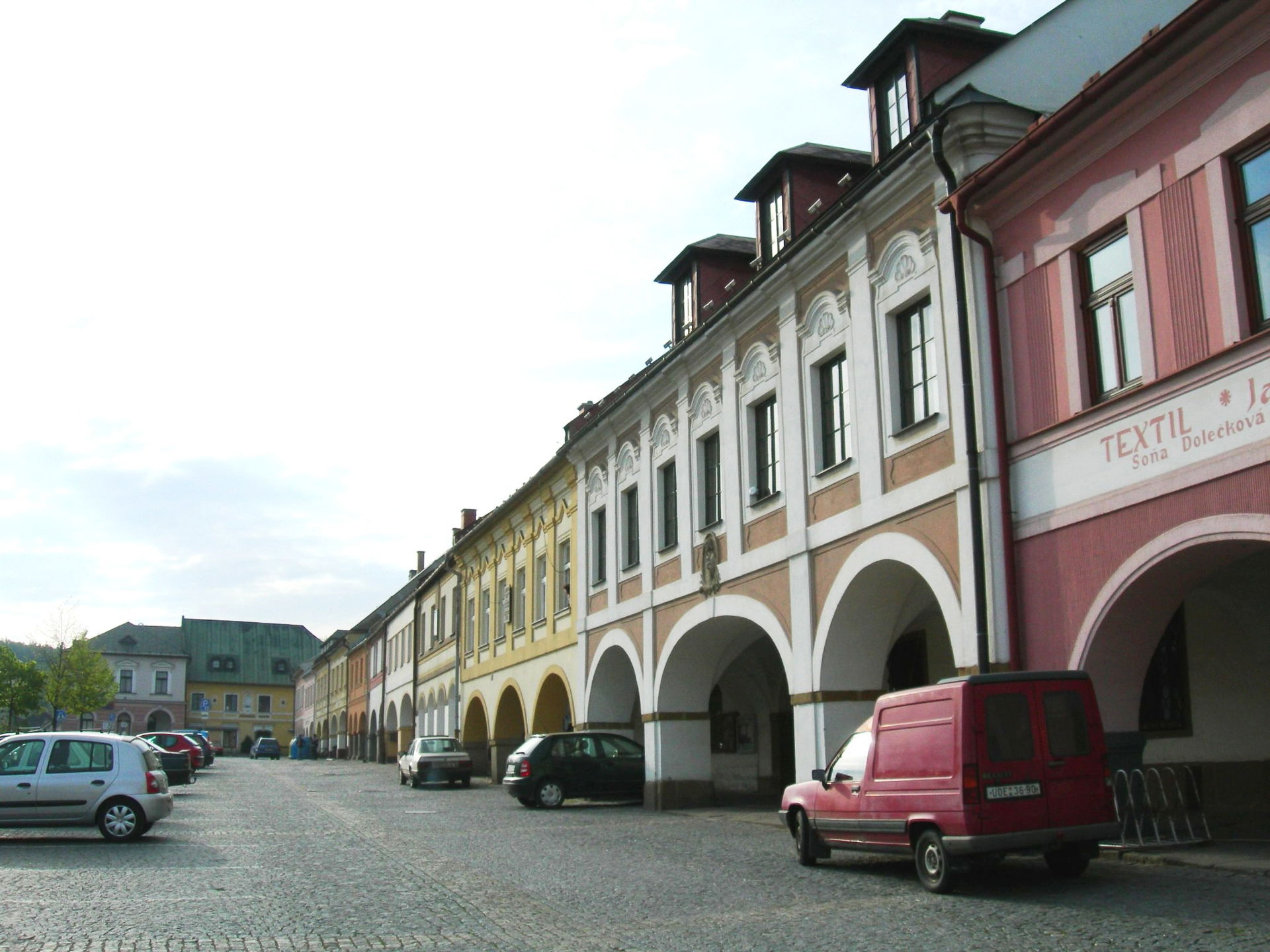 Letohrad Ústí nad Orlicí District, Czechia.