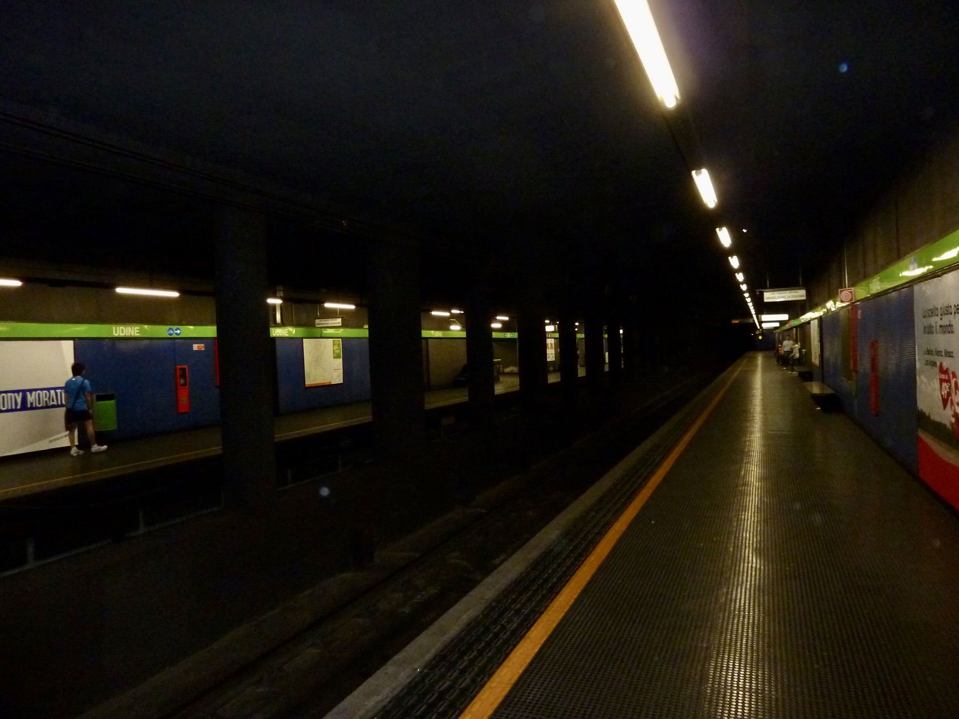 stazione metropolitana udine di milano linea m2