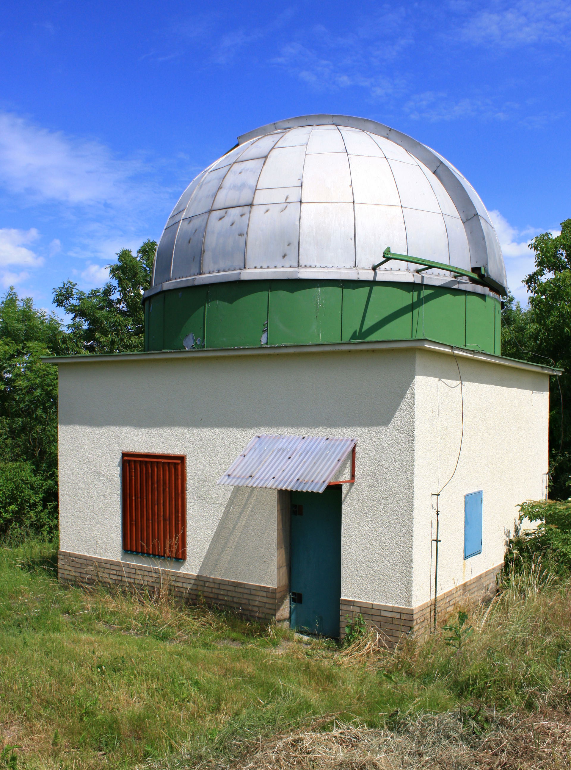 Observatory in Benátky nad Jizerou-Obodř, Czech Republic