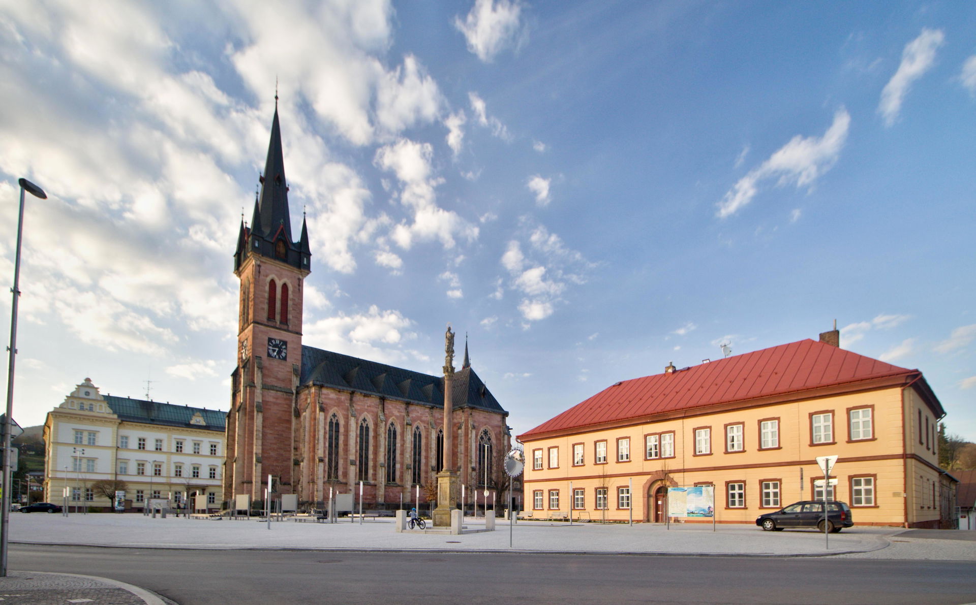 Vrchlabská fara-děkanství při kostele sv. Vavřince