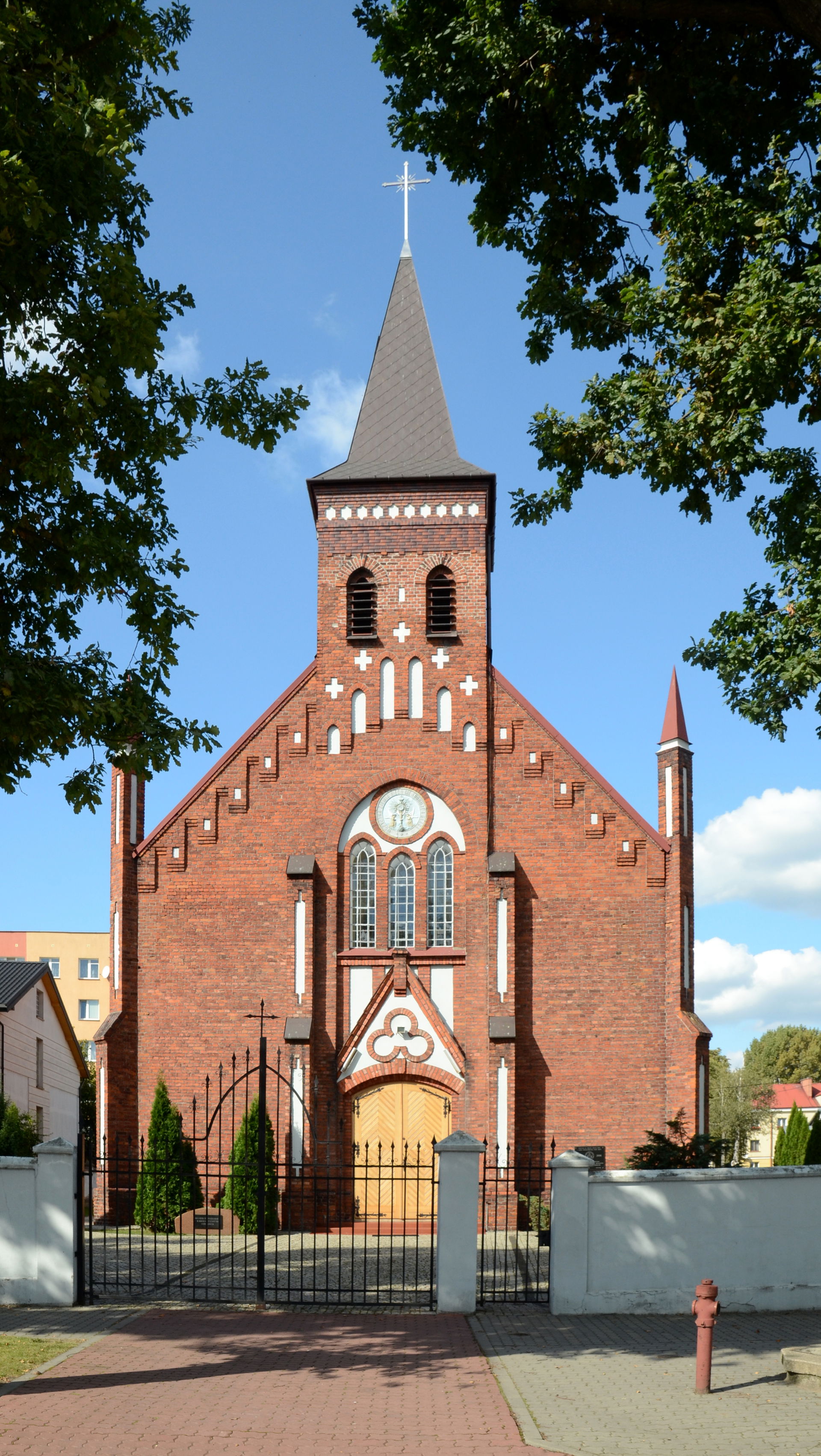 Mariavite church in Mińsk Mazowiecki, Poland.