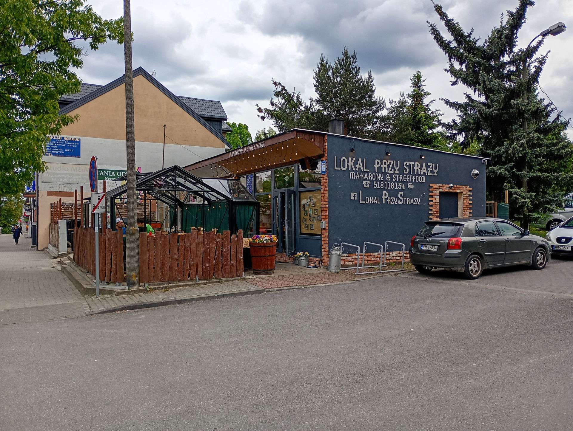 Lokal przy Straży - Mińsk Mazowiecki, PSP