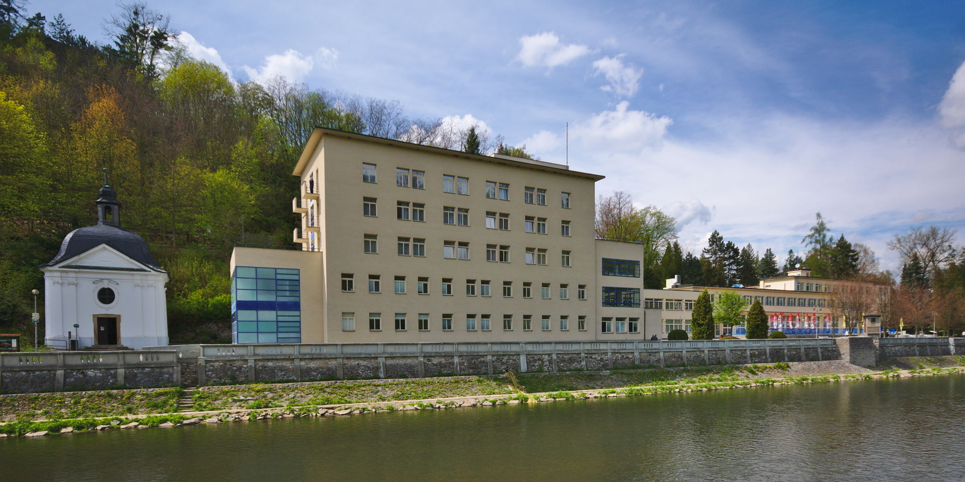 Lázeňský komplex, Teplice nad Bečvou, okres Přerov