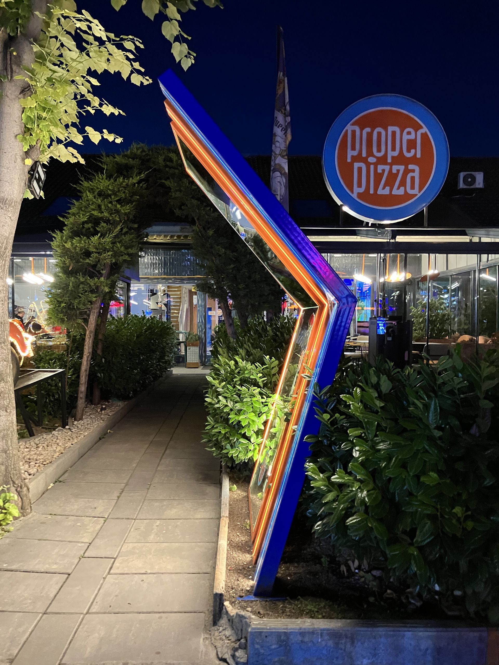 Proper Pizza, Pristina, Kosovo June 2023