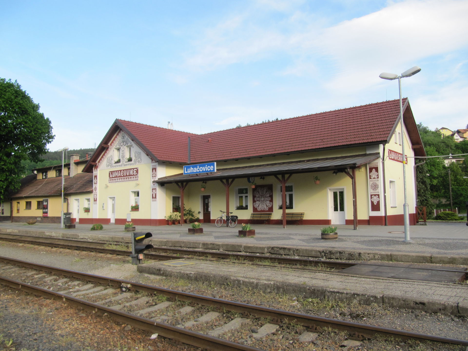 Luhačovice, Zlín District, Czech Republic.