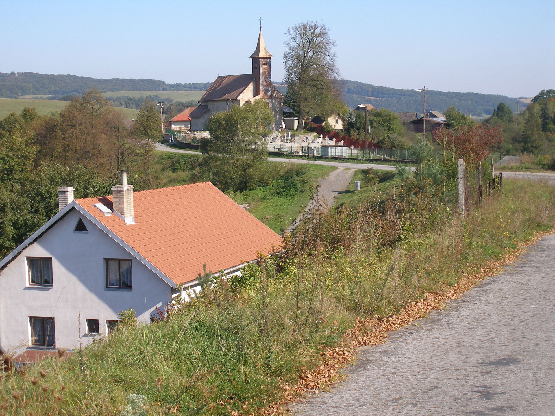 Obec Rokycany okres Prešov, región Šariš