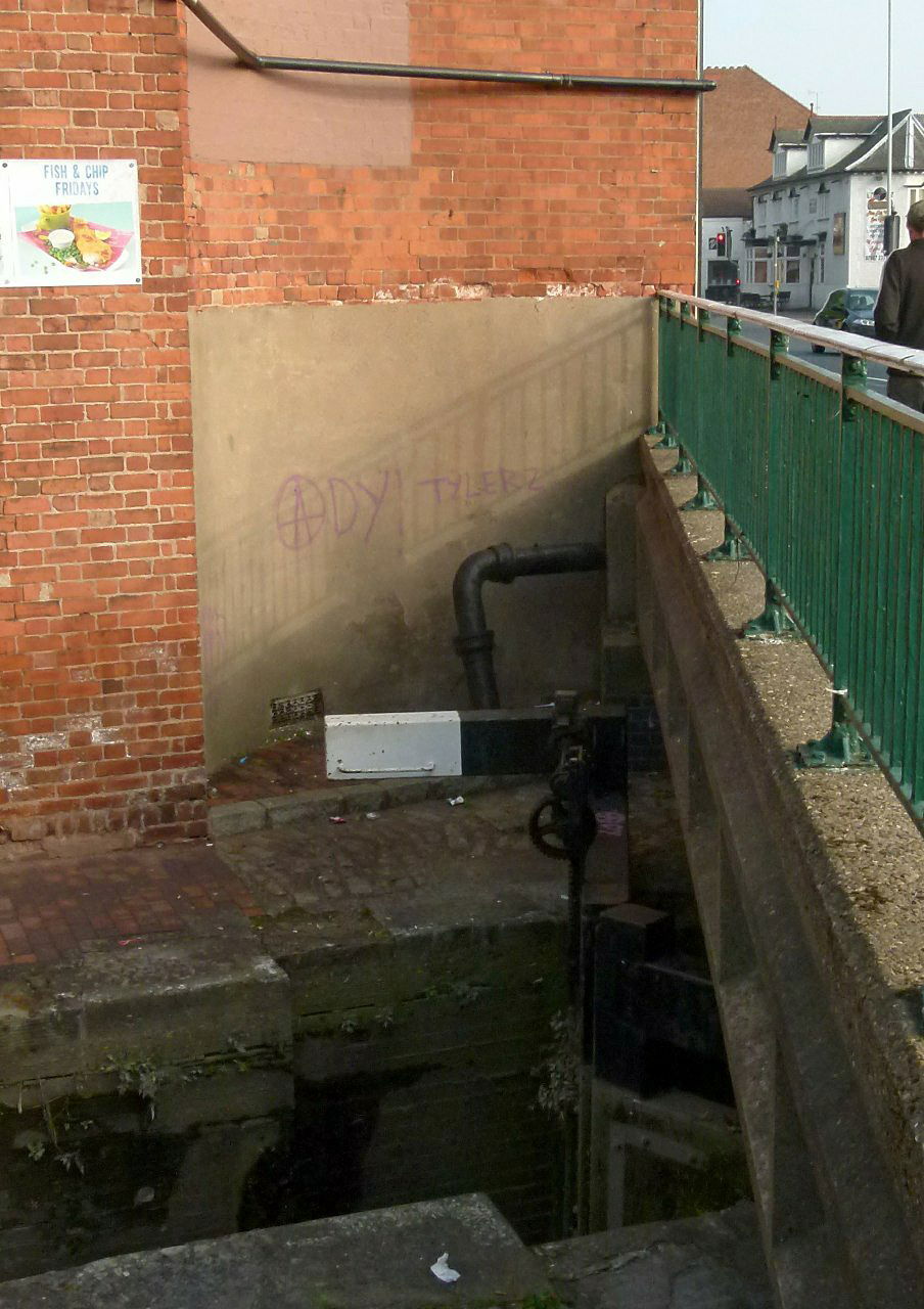 Worksop Town Lock, Chesterfield Canal