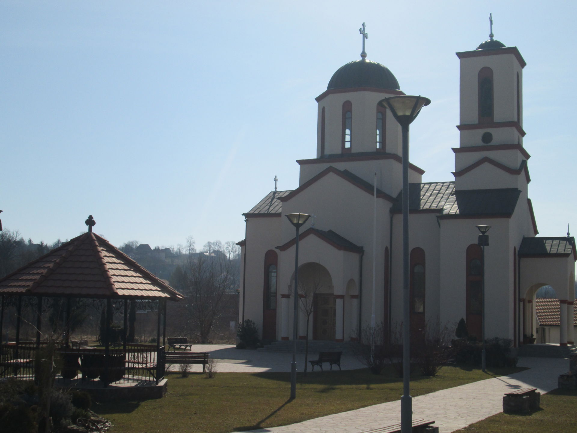 St. Sava church in Barajevo