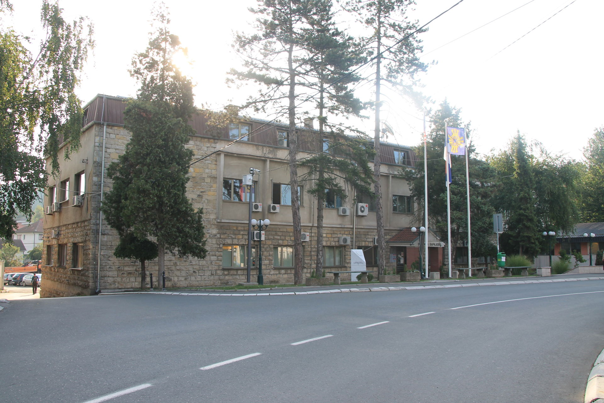 Zgrada GO Barajevo