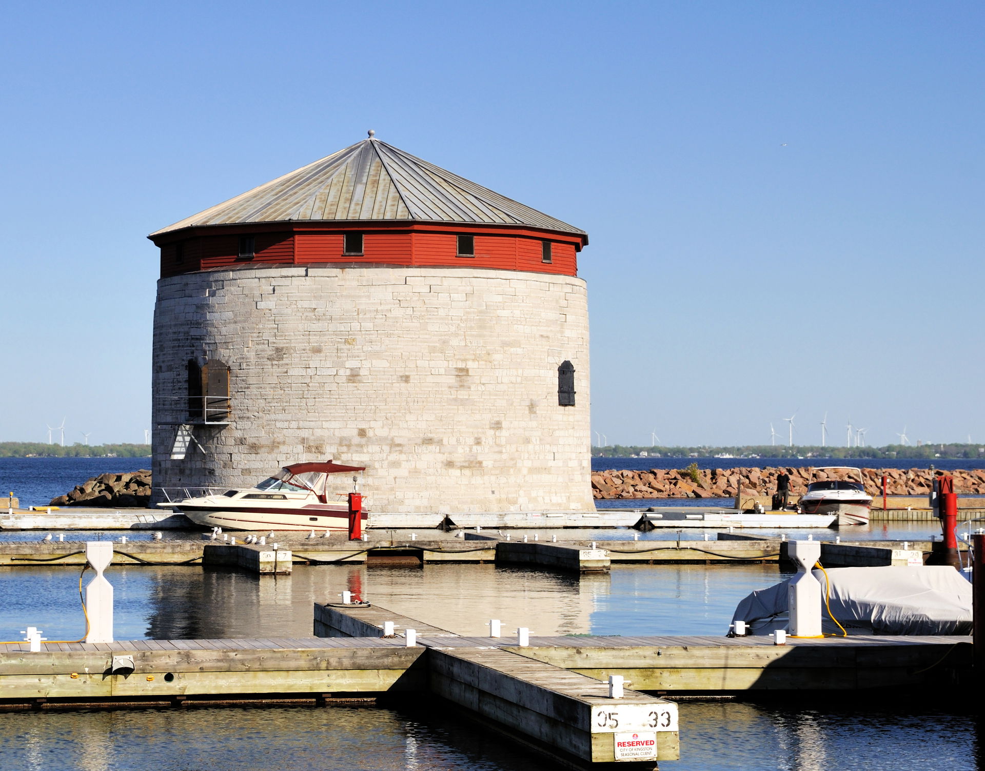 Kingston: Shoal Tower
