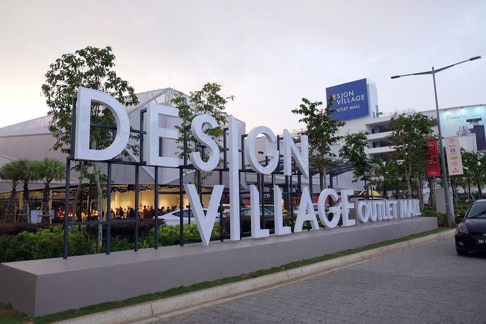 Design Village in Batu Kawan, Penang is the largest outlet mall…