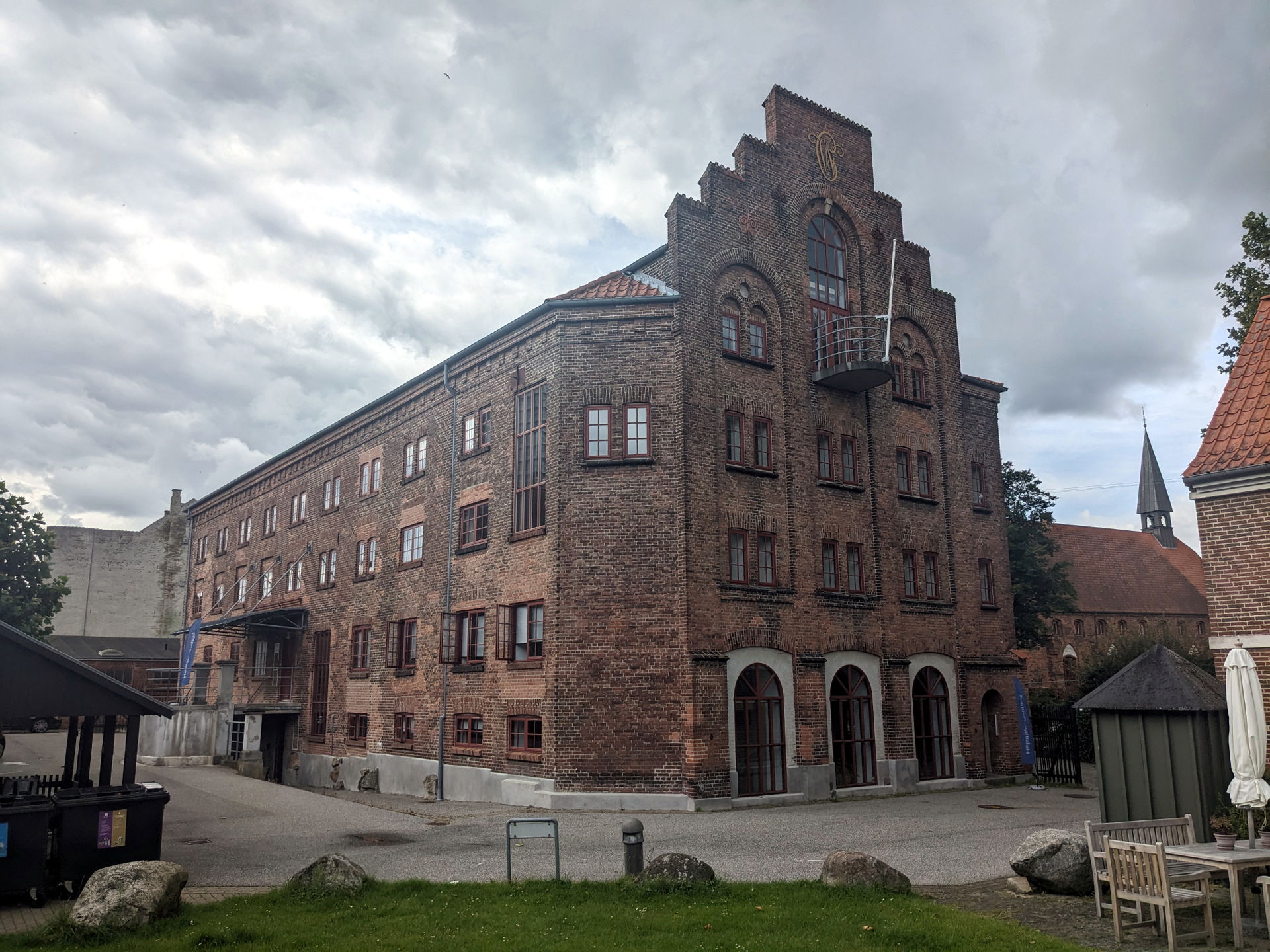 Built in 1861 and used by Wiibroe Brewery until 1984, today use…