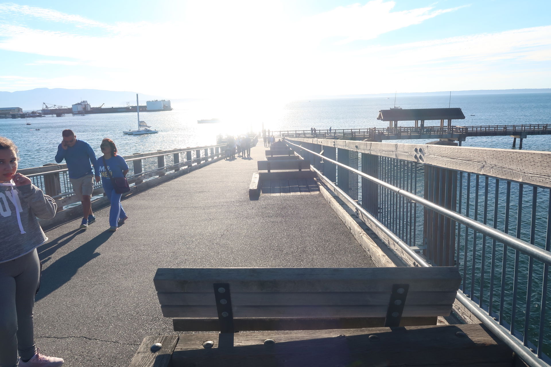 The one and only Benches at Boulevard Park on The Boardwalk in …
