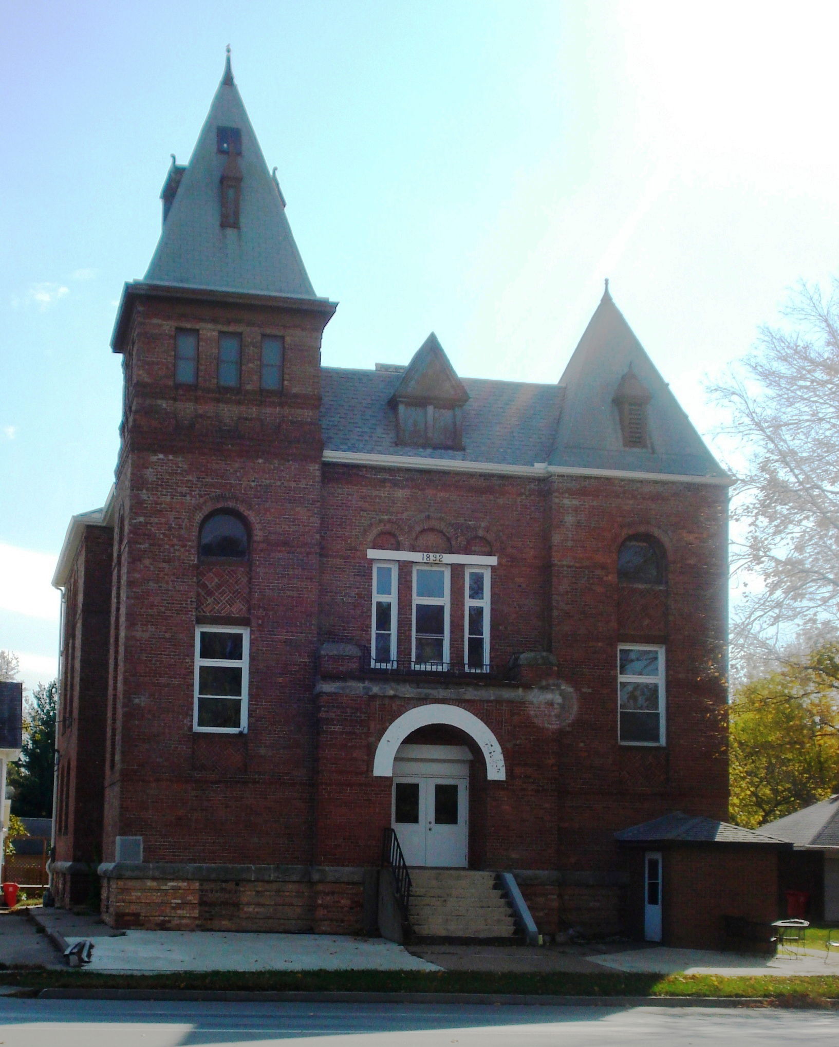 Atkinson Hall, also known as American Legion Hall, Shearer Post…