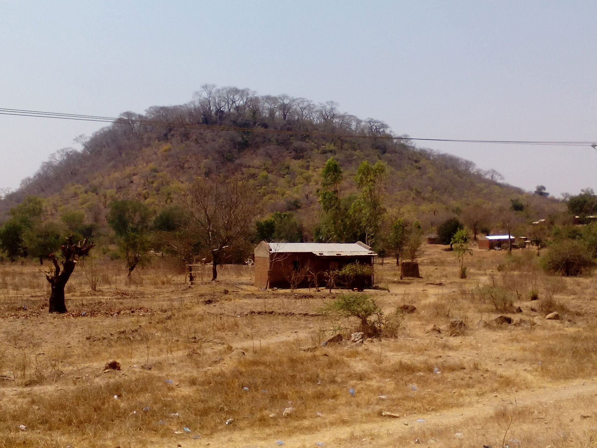 Mbande Hill, Karonga. Sacred place for the Ngonde people of nor…