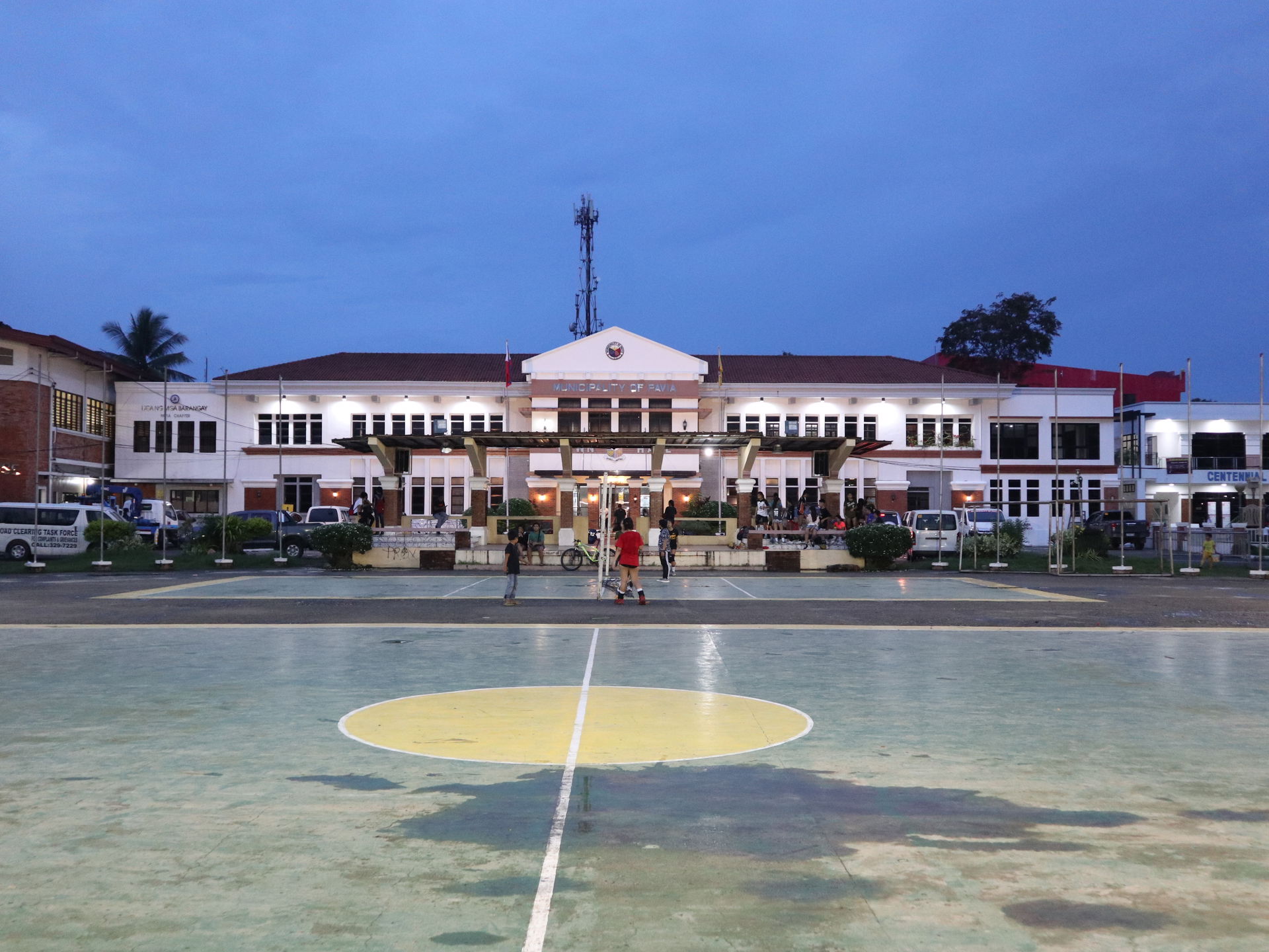 Pavia Municipal Hall at Evangelista, Pavia, Iloilo