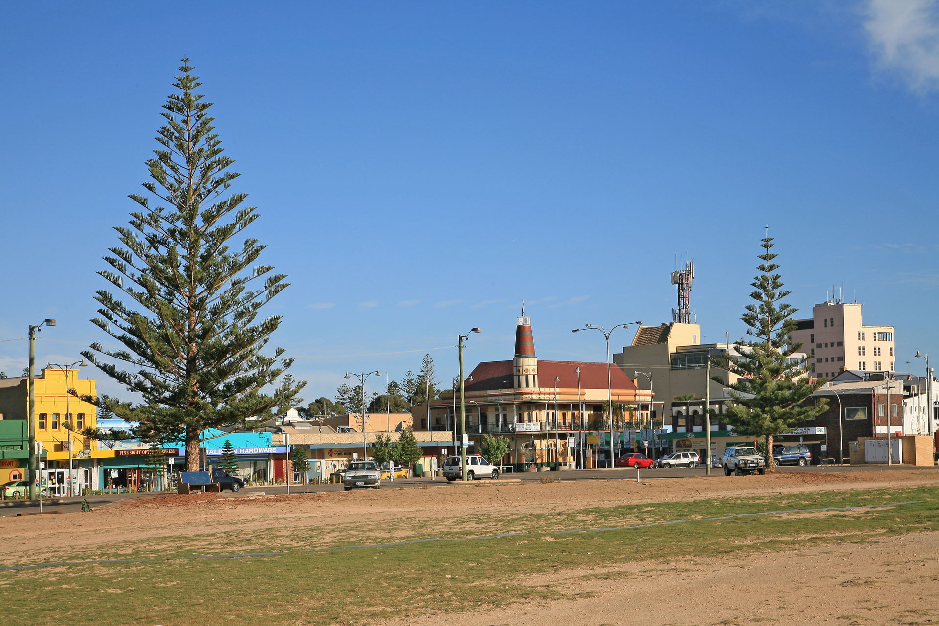 Geraldton (Westaustralien) wurde 1850 als Garnisonstadt gegründ…