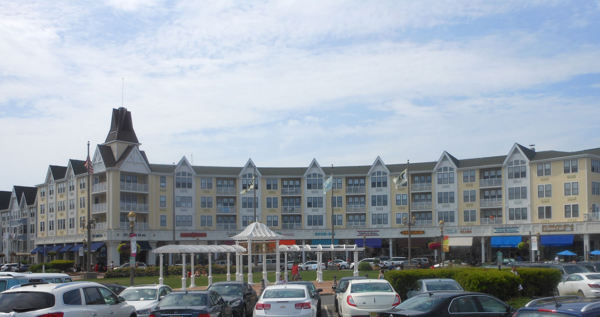 Pier Village at Long Branch, NJ