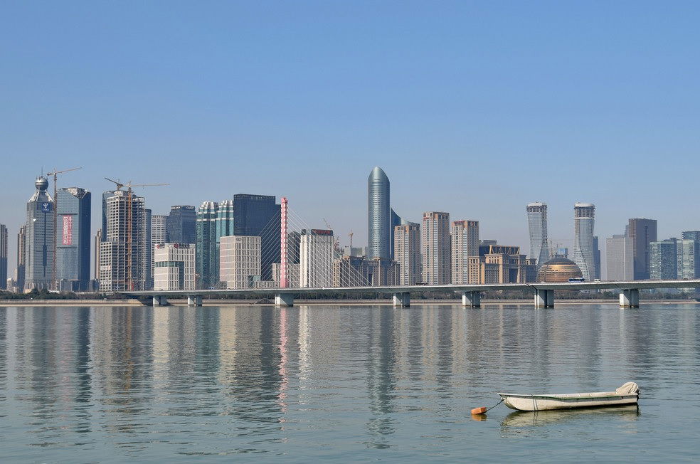 Qiantang River - Hangzhou CBD