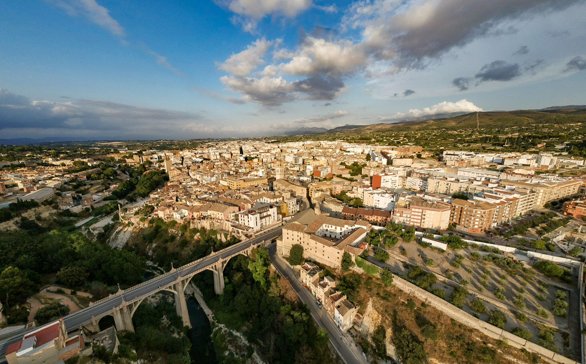 Panorama Ontiyent Spain