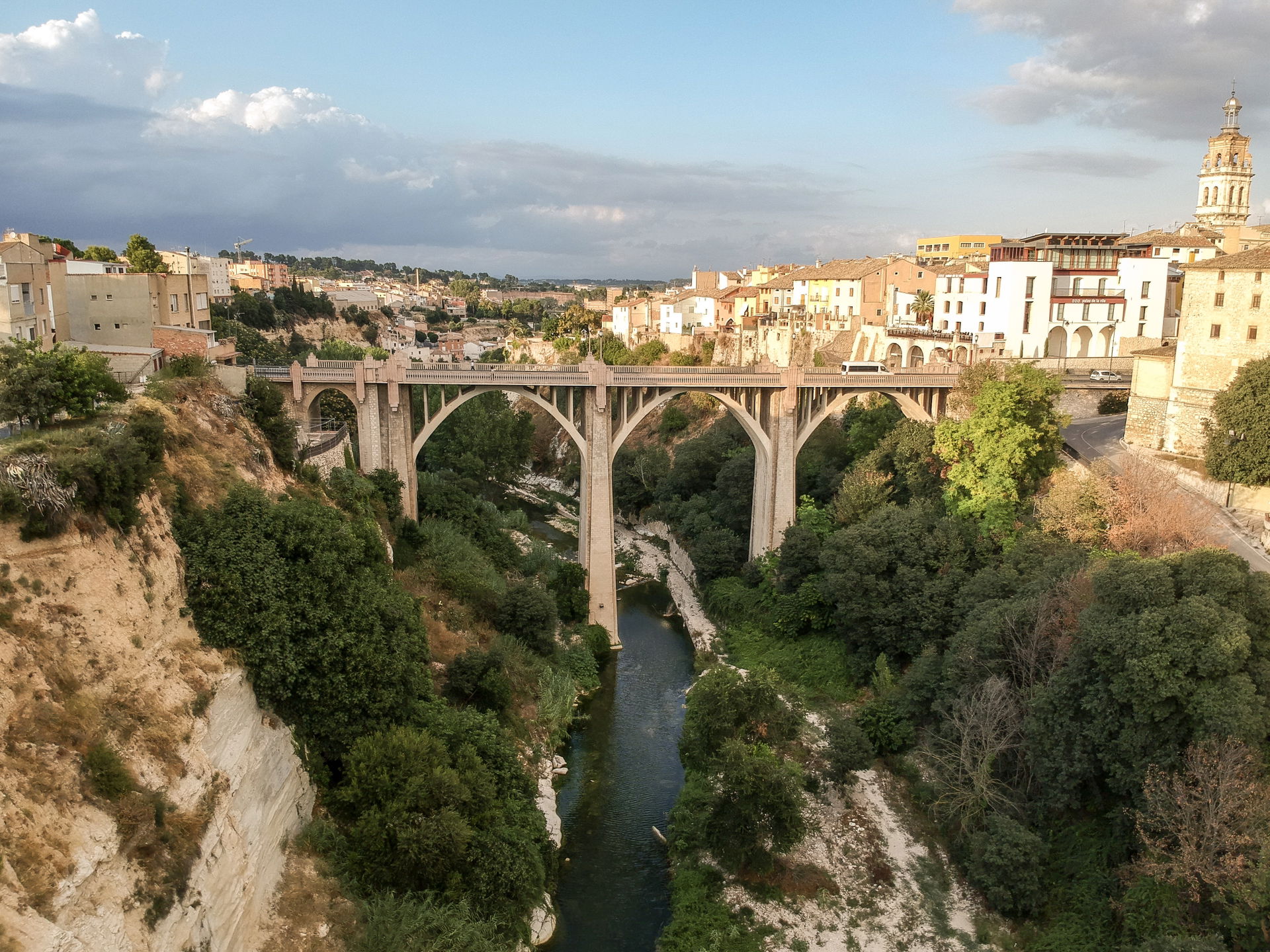 Bridge in Ontinyent, Spain