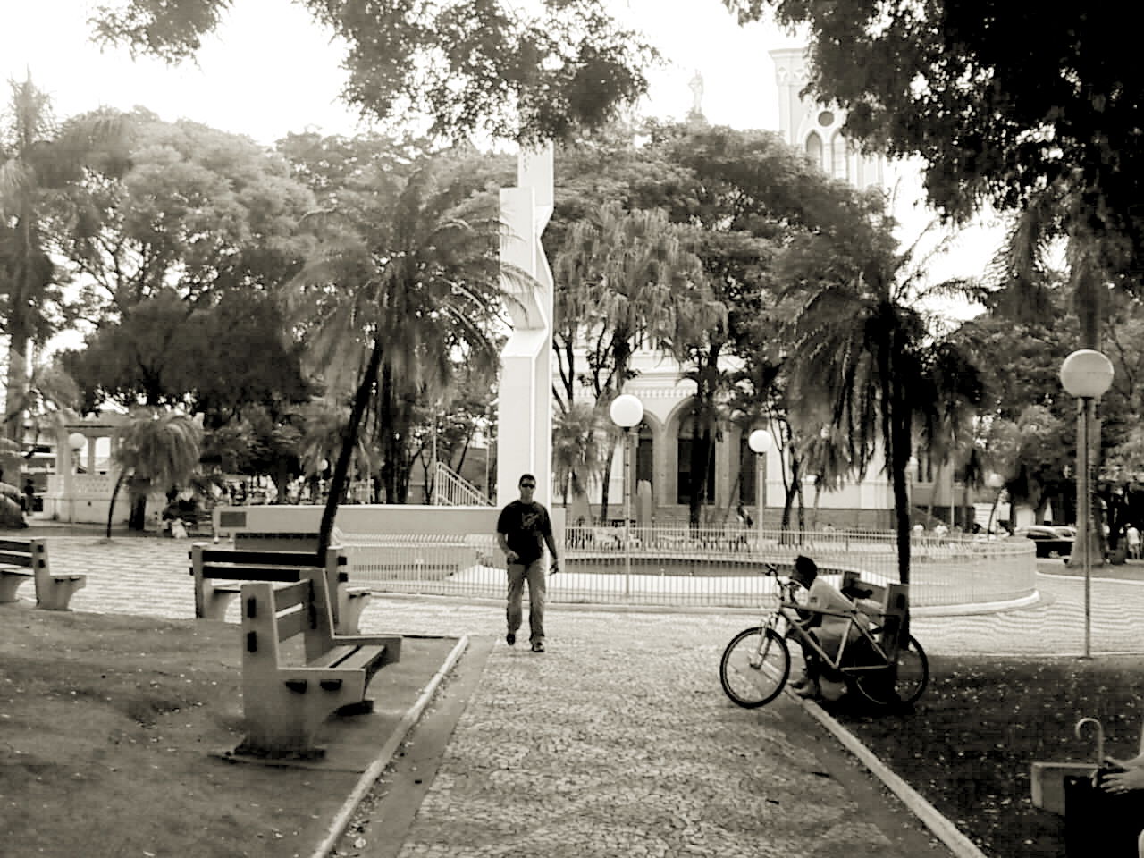 Praça Matriz São José de Mogi Mirim - SP