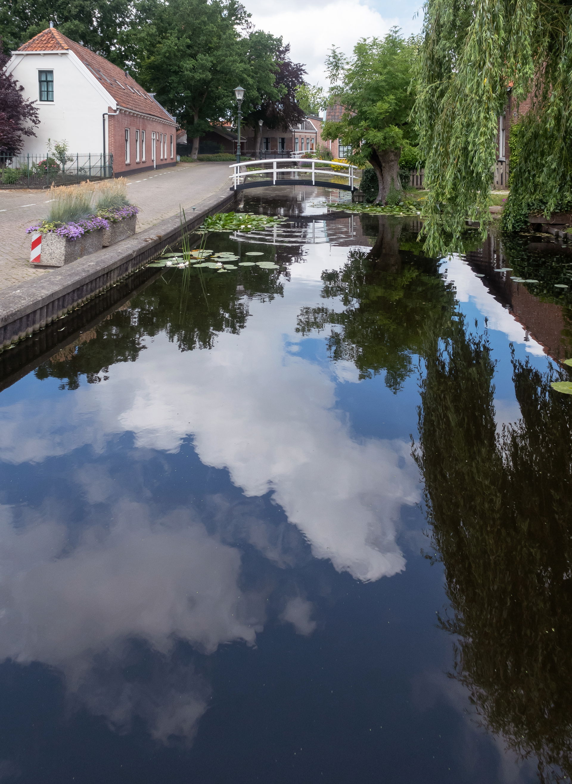 Zoeterwoude Dorp, street view: the Watertje
