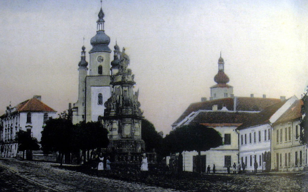 Pohlednice 1920 (Vyškov District - Czech Republic)