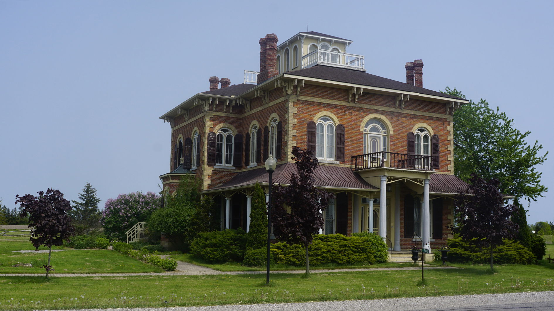 Cottonwood Mansion (house in Haldimand County, Ontario, Canada)