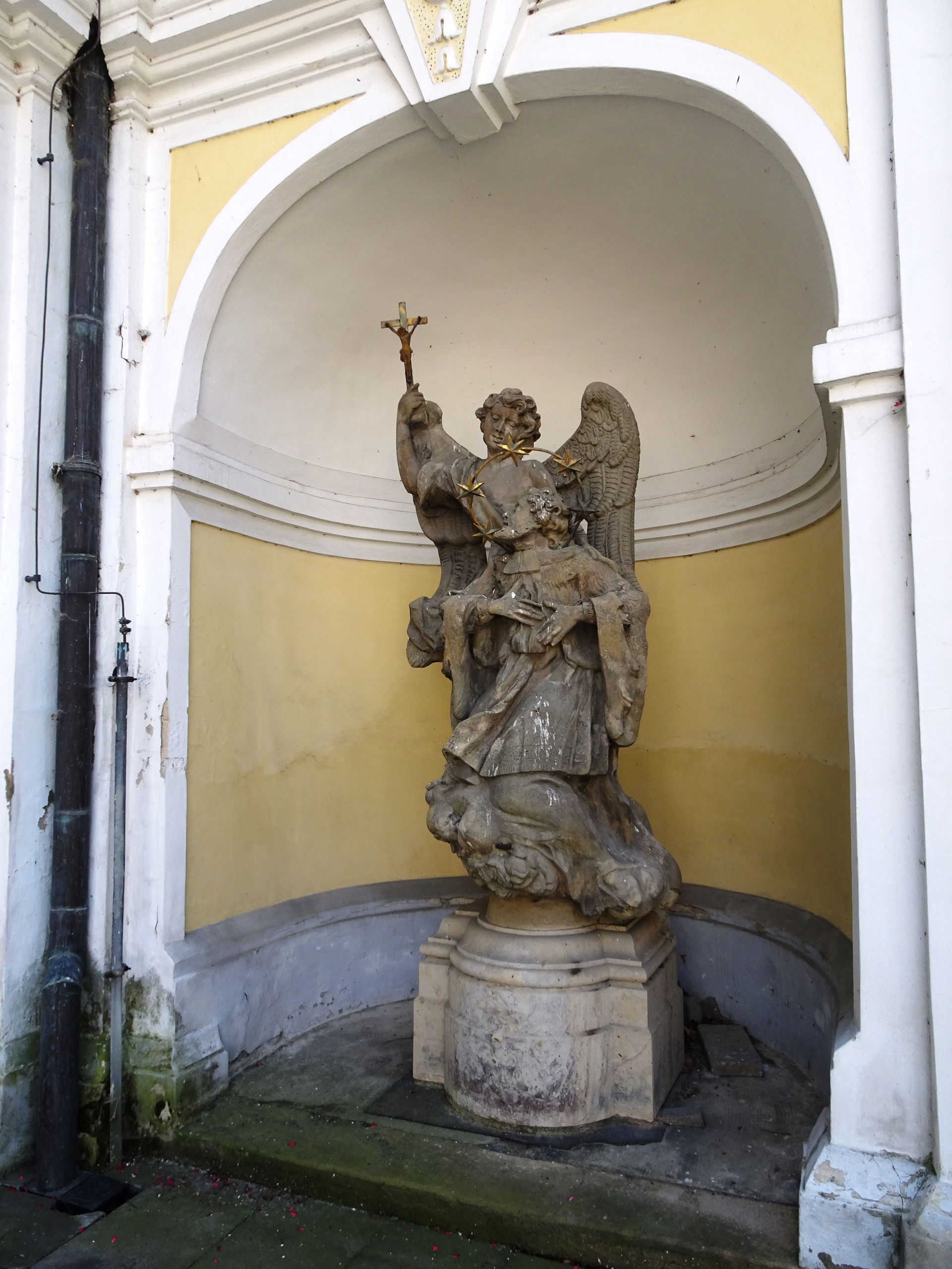 This is a photo of a cultural monument of the Czech Republic,nu…
