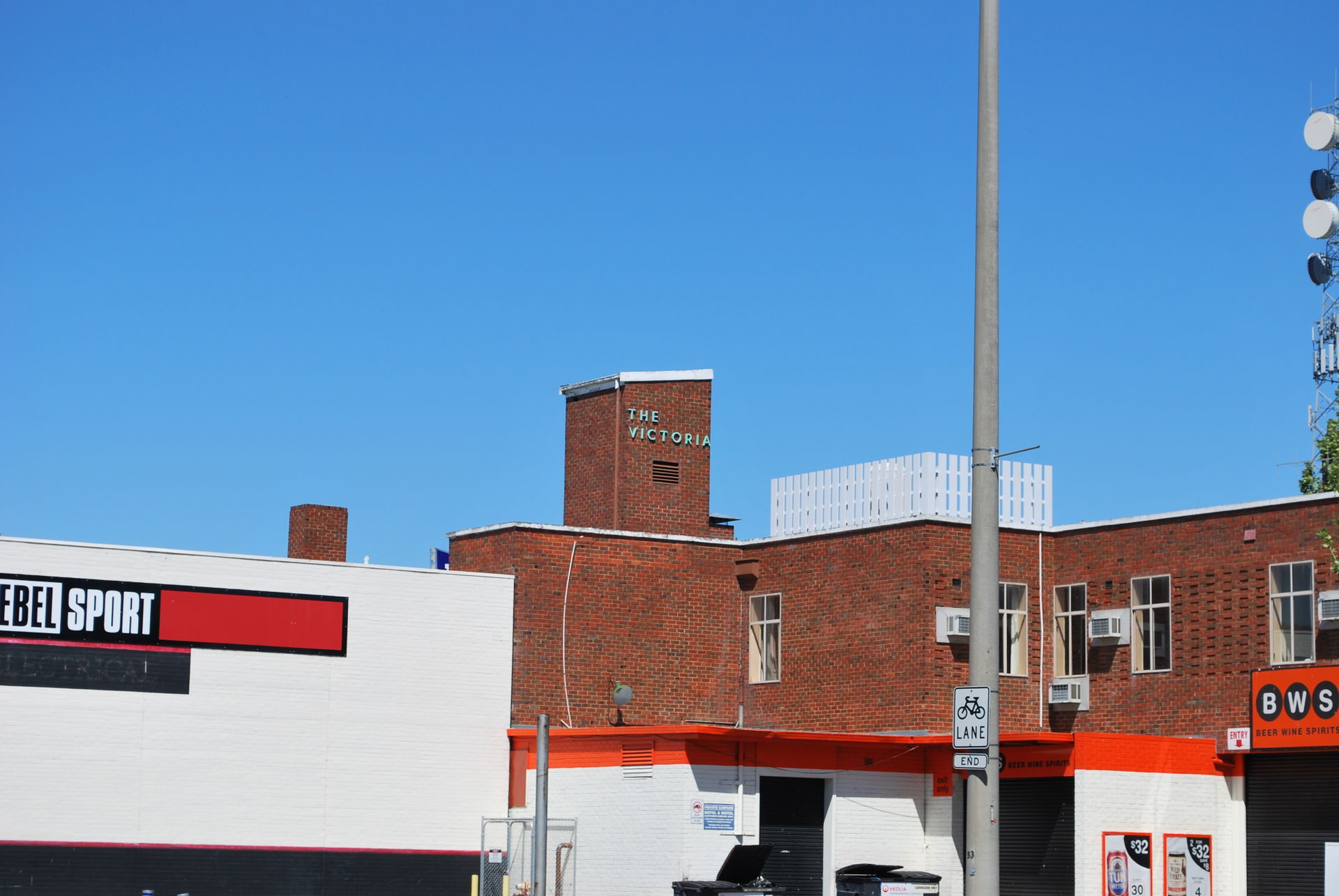 Victoria Hotel at Shepparton, Victoria