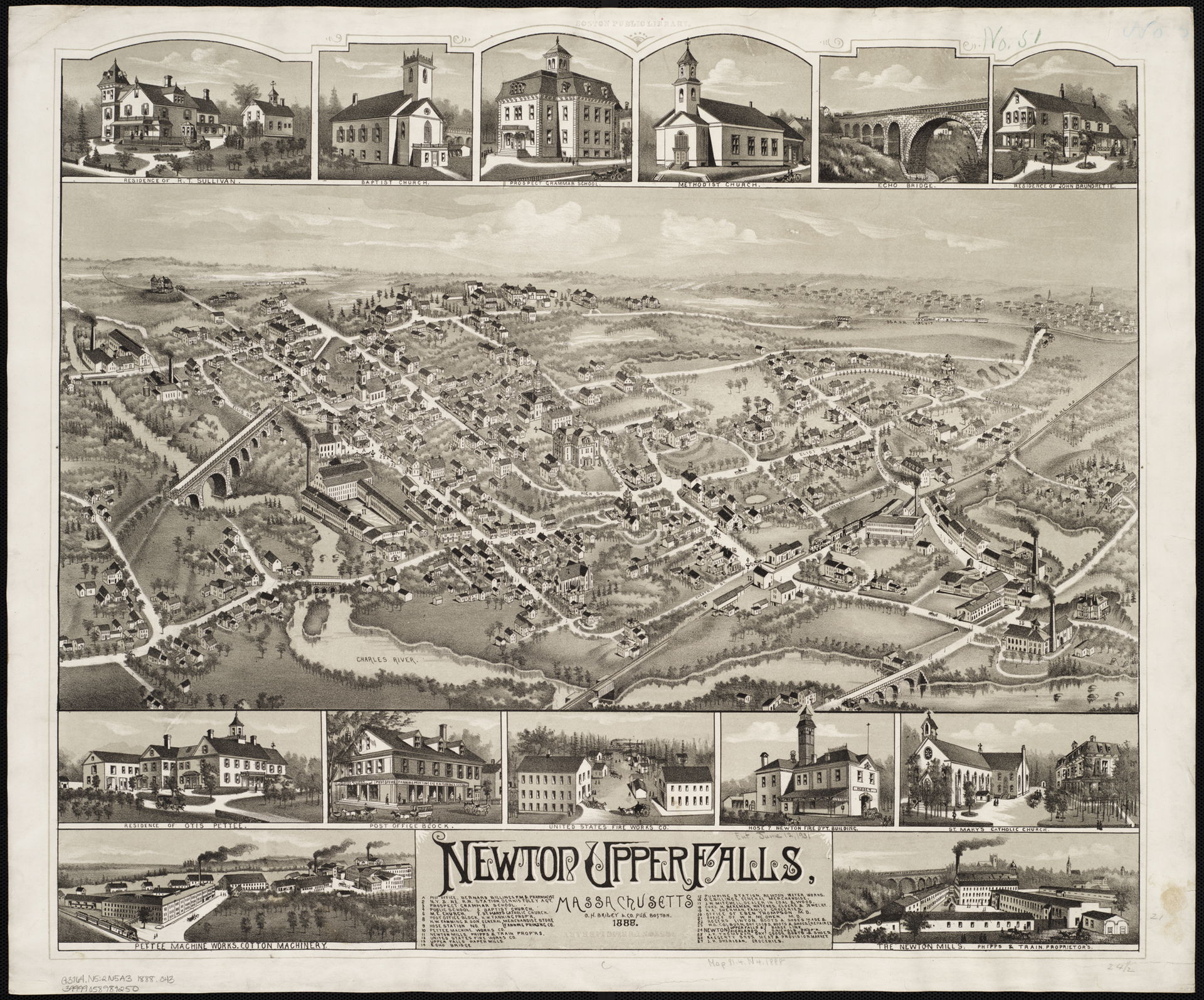 Zoom into this map at maps.bpl.org.
Author: O.H. Bailey & C…