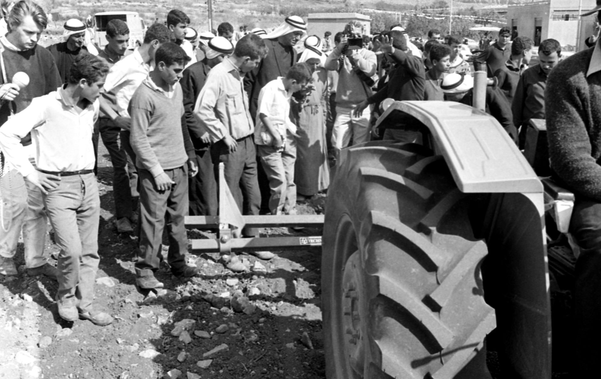 An agriculture exhibition for the Arab population was opened at…