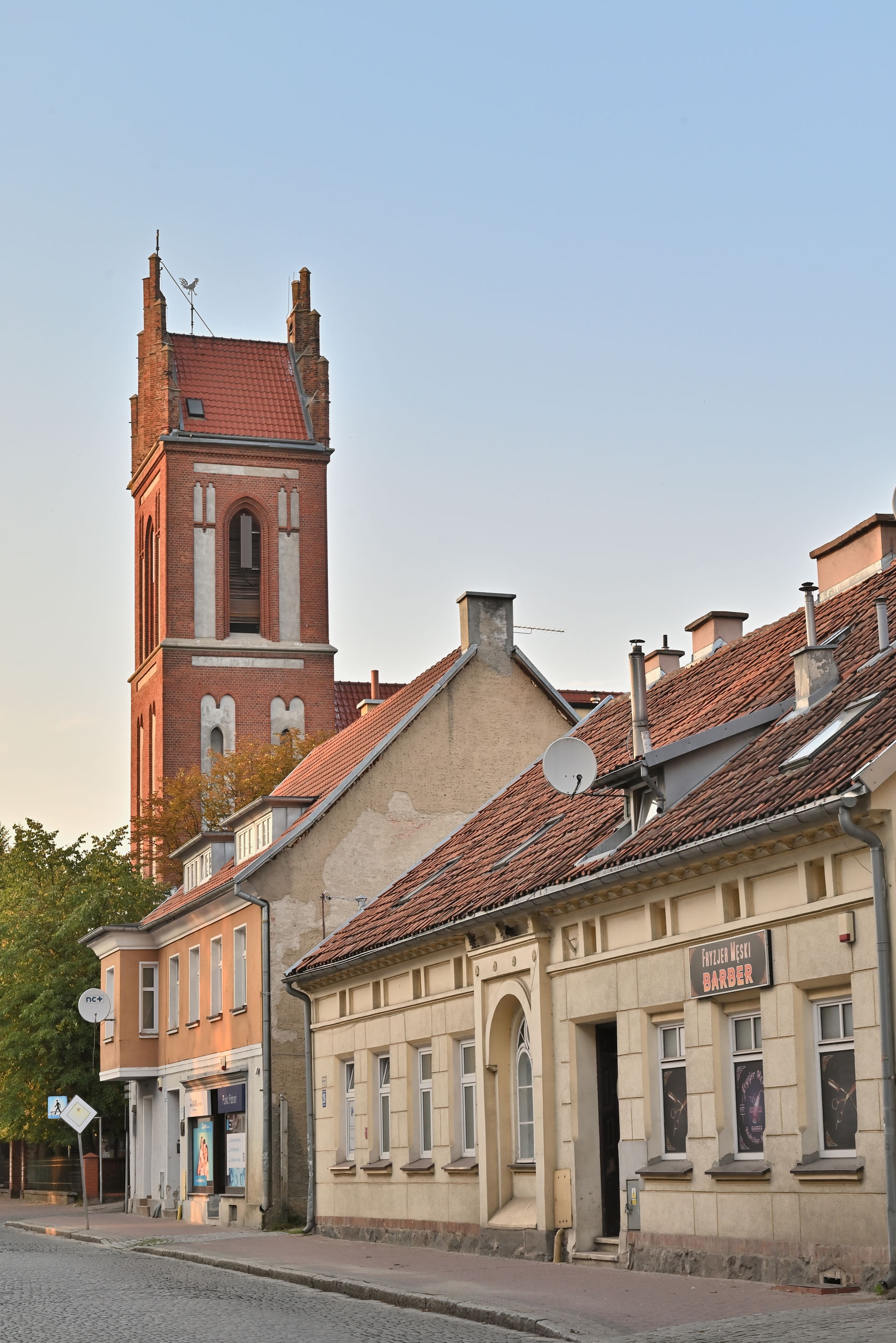 Mrągowo (Sensburg) - katholische St.-Adalbert-Kirche (Kościół ś…