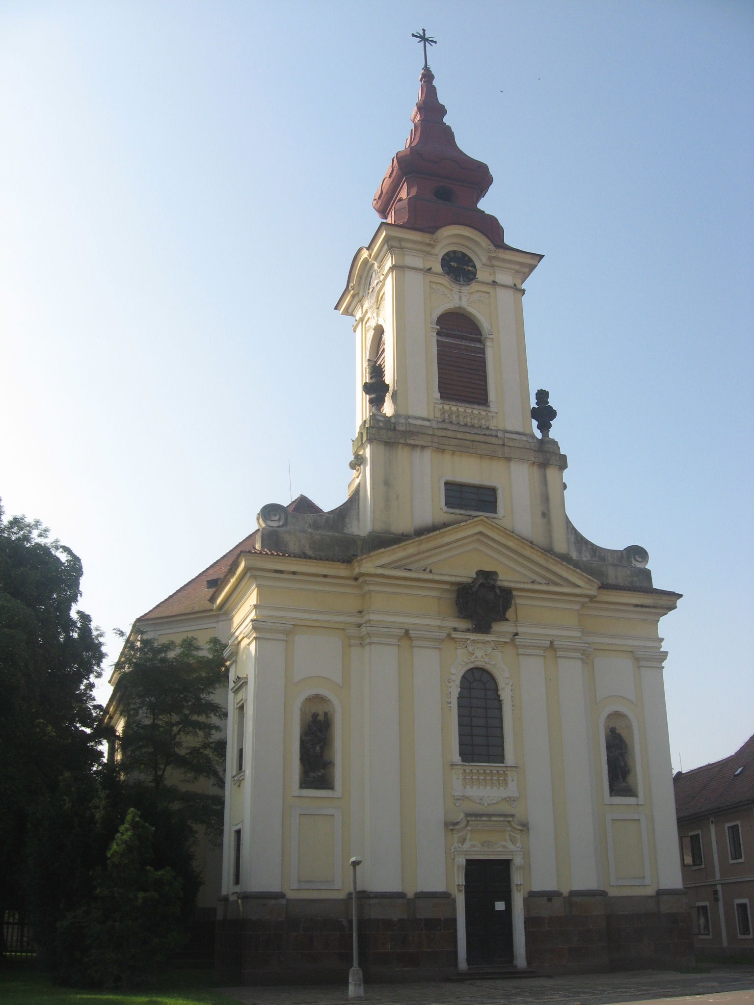 Church of the Assumption in Postoloprty, Louny District, Czech …