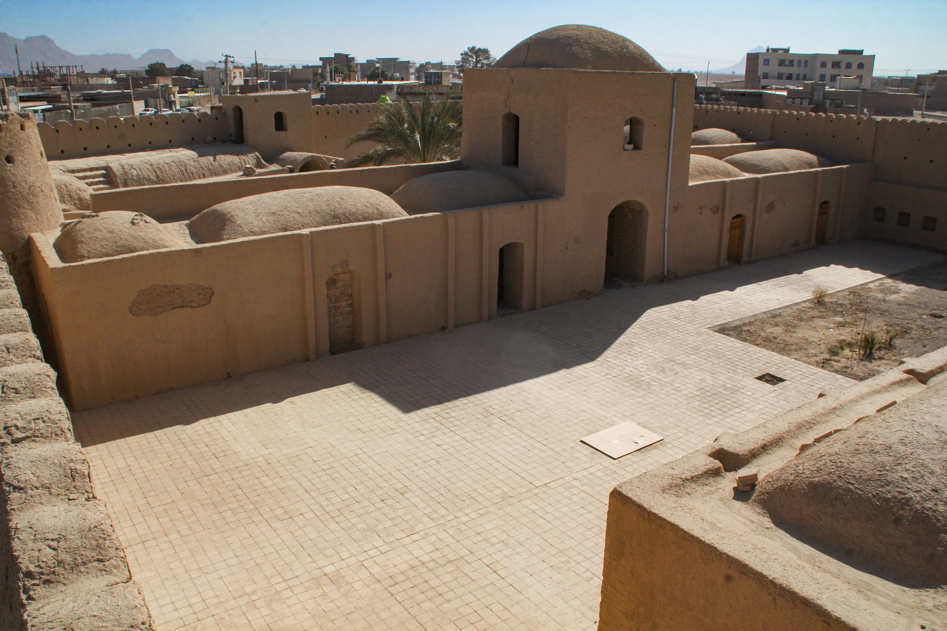 This is a photo of a monument in Iran identified by the ID