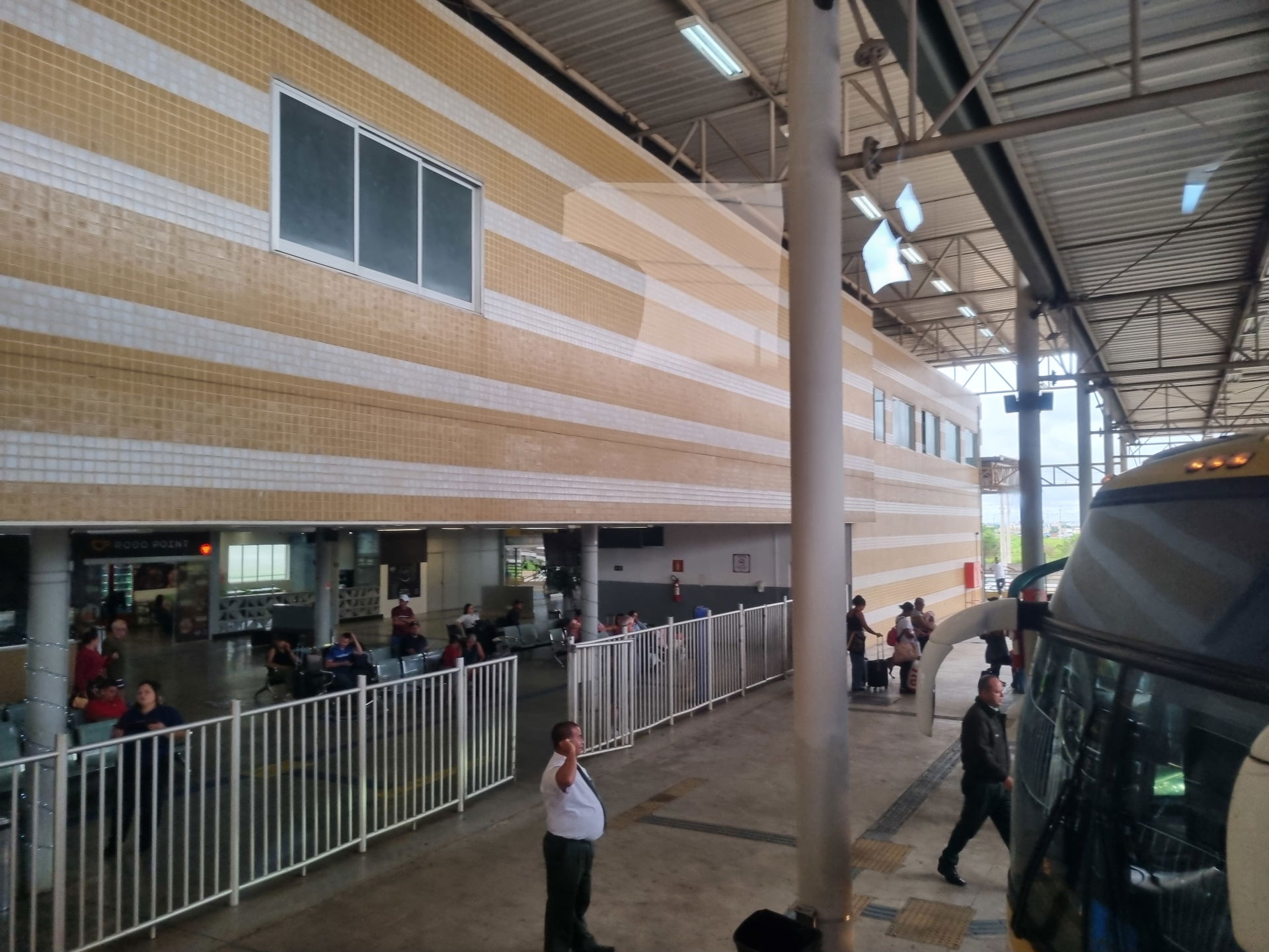 Terminal Rodoviário de Betim, em dezembro de 2024.