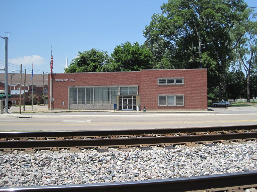 Marion, Arkansas. City Hall.