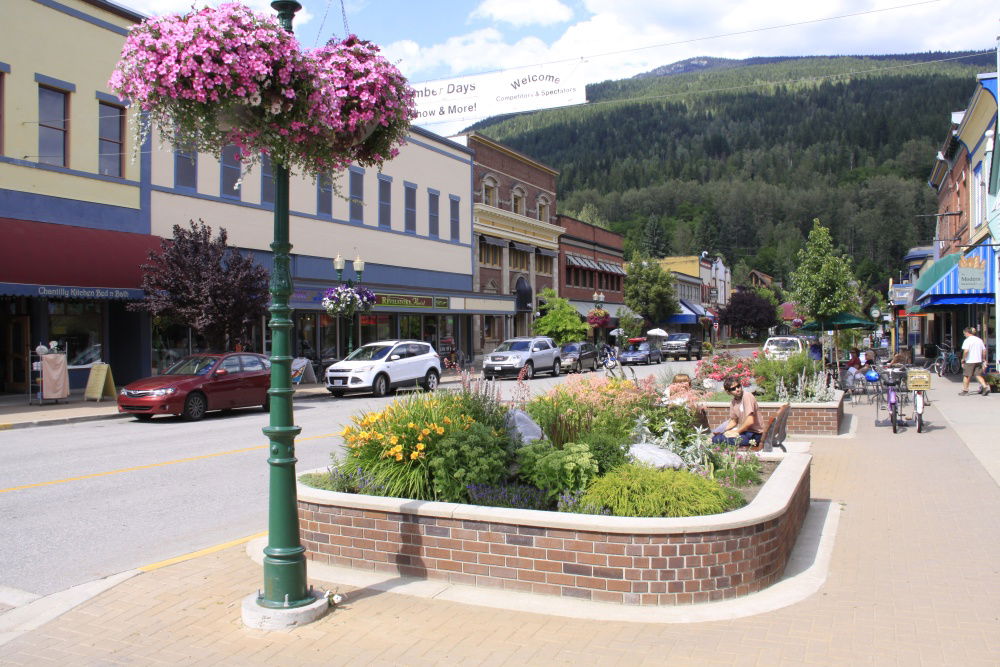 MacKenzie Avenue, Revelstoke, British Columbia, Canada - 2013.
