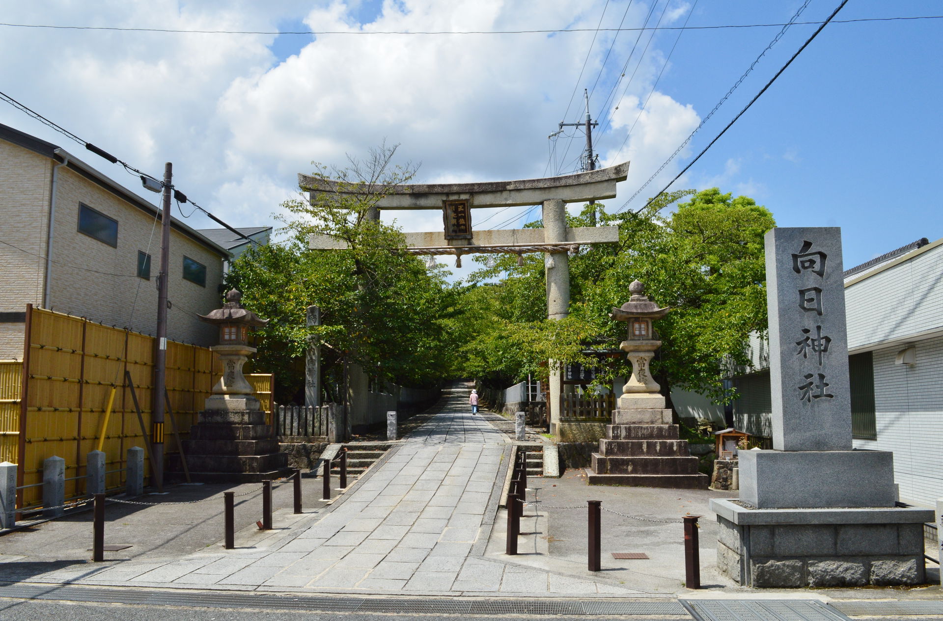 向日神社 鳥居