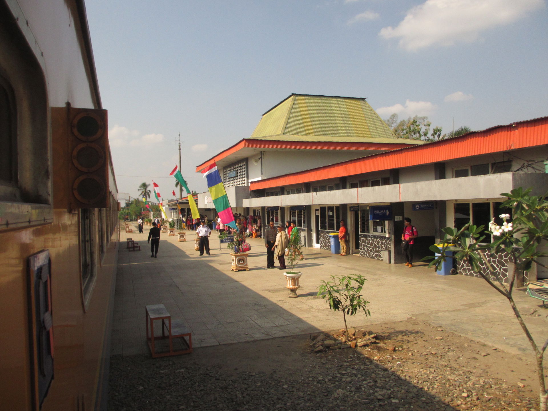 Stasiun Baturaja.