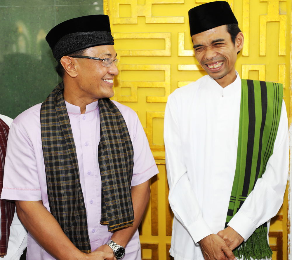 The well-known Ustad Abdul Somad, Lc, MA said that he should be…