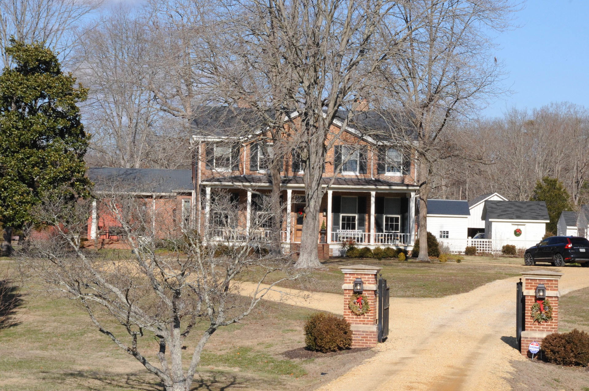 BUILT IN 1865 BUT ENLARGED IN THE 20TH CENTURY. MAIN HOUSE AND…