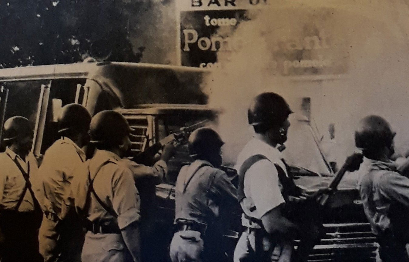 Represión durante el Ferreyrazo, Córdoba, 12-3-1971