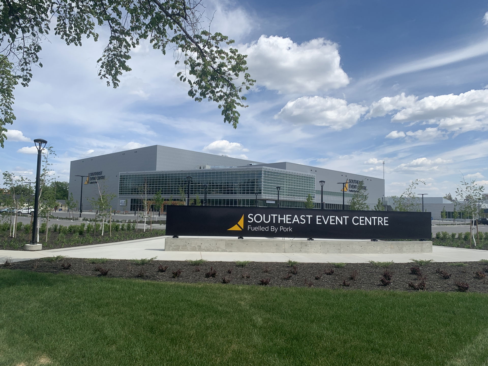 Southeast Event Centre in Steinbach, Manitoba